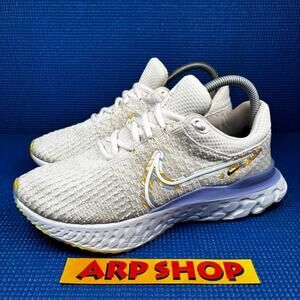 🔴 Nike React Infinity Run FK 3 Women`s Size 8.5 Pink Athletic Shoes DO9477-600